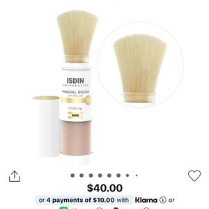 ISDIN Mineral Brush Facial Reapplication Powder